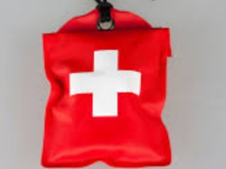 un kit per il pronto soccorso